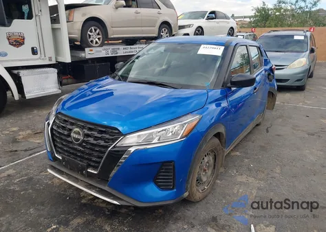 2025 Nissan Kicks Play S from USA, damaged, VIN 3N1CP5BV7SL483512